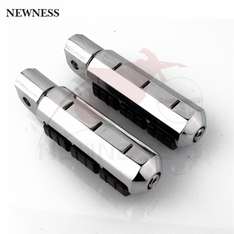 Nové stupačky pre Honda VLX400 VLX600 Steed 400 600 VLX Celoročné motocykle Predné a zadné stupačky