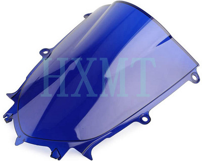 Pre Yamaha YZF 600 R6 R7 2017 2018 2019 2020 2021 2022 Čelné sklo na motocykel, dvojité bublinové čelné sklo YZFR6 YZFR7 700