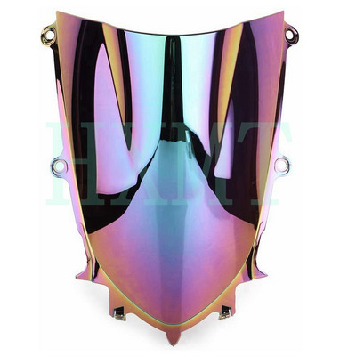 Pre Yamaha YZF 600 R6 R7 2017 2018 2019 2020 2021 2022 Čelné sklo na motocykel, dvojité bublinové čelné sklo YZFR6 YZFR7 700