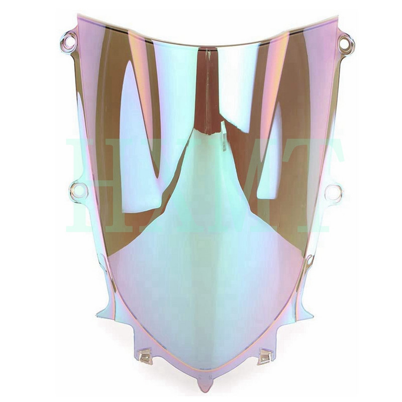 Pre Yamaha YZF 600 R6 R7 2017 2018 2019 2020 2021 2022 Čelné sklo na motocykel, dvojité bublinové čelné sklo YZFR6 YZFR7 700