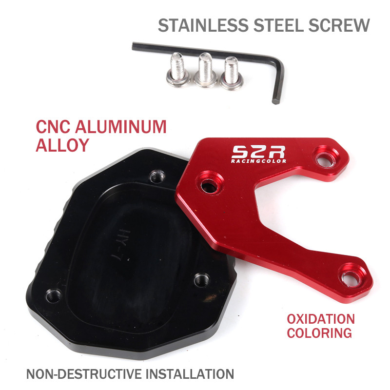 Bočný stojan na motocykel, zväčšovač, podpera stojana pre VOGE 500DS 500R 650DS 500 R 650 DS, príslušenstvo