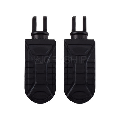 BMW F800R 2009-től 2019-ig F800S F800ST F800GT K1200S F800 R / S motorkerékpár lábtartó 360 forgatható motoros lábtartók támasztékok elöl