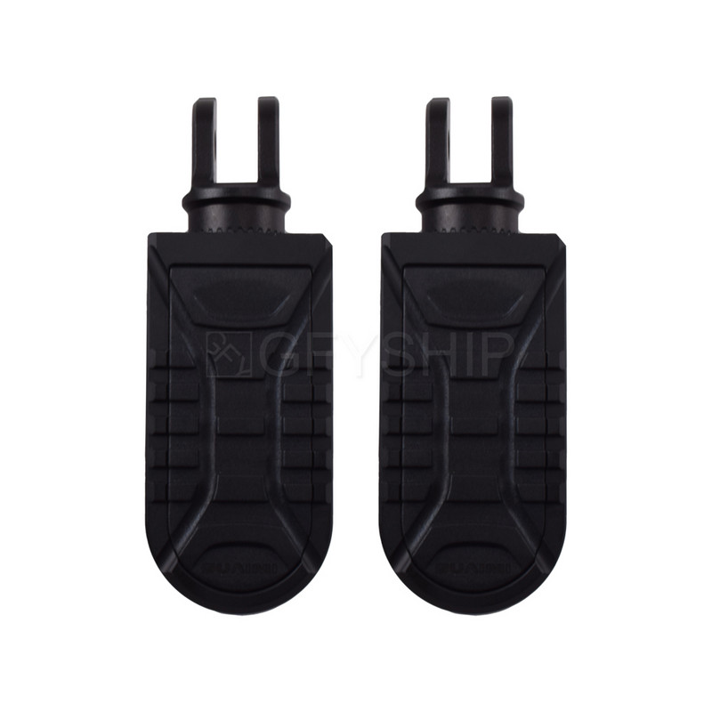 BMW F800R 2009-től 2019-ig F800S F800ST F800GT K1200S F800 R / S motorkerékpár lábtartó 360 forgatható motoros lábtartók támasztékok elöl