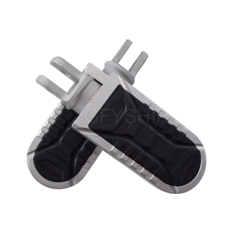 BMW F800R 2009-től 2019-ig F800S F800ST F800GT K1200S F800 R / S motorkerékpár lábtartó 360 forgatható motoros lábtartók támasztékok elöl