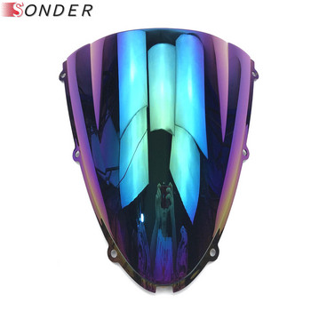 HotSale за Kawasaki Ninja ZX6R 636 2005 2006 2007 2008 05 06 07 08 ZX10R 2006 2007 06 07 Предно стъкло WindScreen Double Bubble