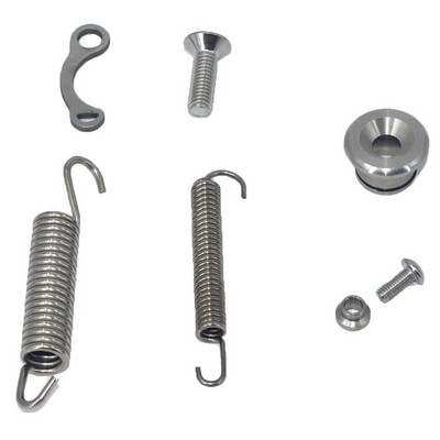 Sada bočného stojana + pružiny pre KT 125 200 250 300 350 450 500 530 EXC EXCF XC XCF XCW XCFW TPI 2008-2016