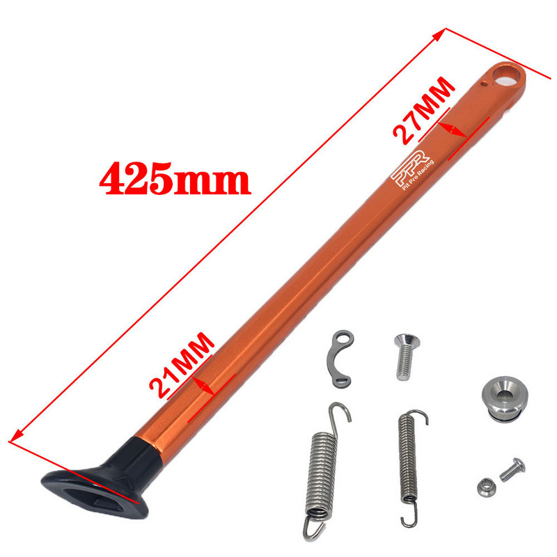 Sada bočného stojana + pružiny pre KT 125 200 250 300 350 450 500 530 EXC EXCF XC XCF XCW XCFW TPI 2008-2016