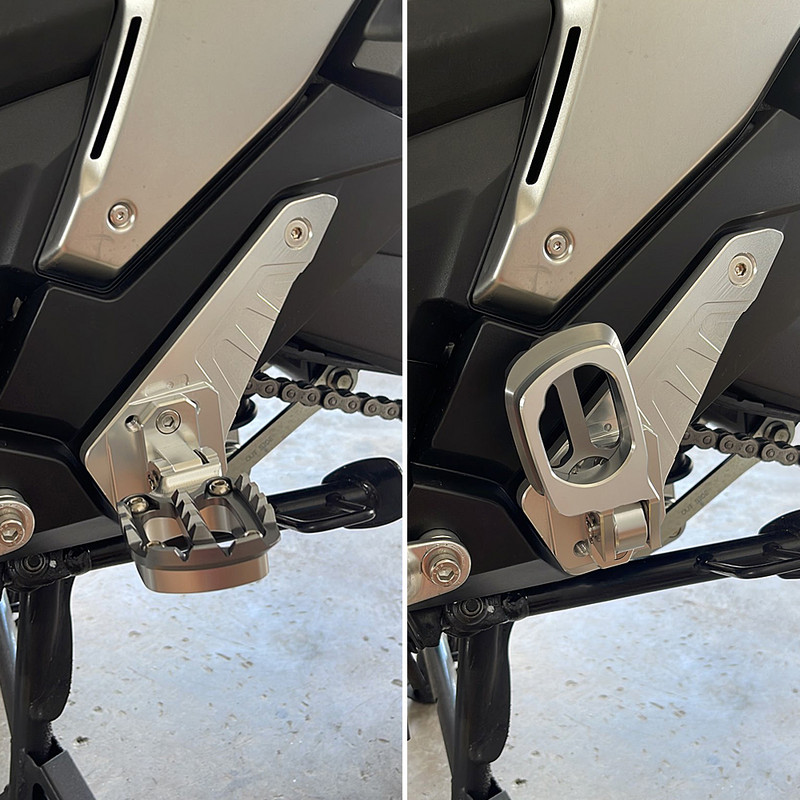 Nové motocyklové príslušenstvo 2021 2022 Skladacie zadné stupačky Opierka na nohy pre spolujazdca PRE HONDA XADV750 X-ADV X ADV XADV xadv 750