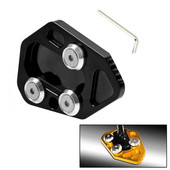 BMW F800R F800S F800ST F800GT R1200S HP2 Kickstand oldalsó állványhoz Pad Nagyítás Hosszabbító láblemez