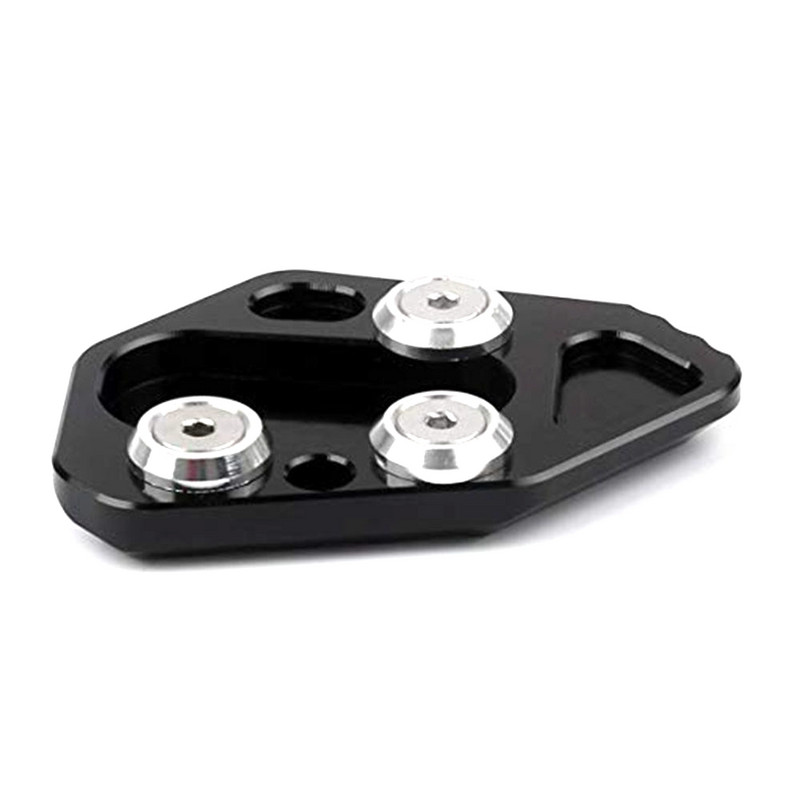 BMW F800R F800S F800ST F800GT R1200S HP2 Kickstand oldalsó állványhoz Pad Nagyítás Hosszabbító láblemez
