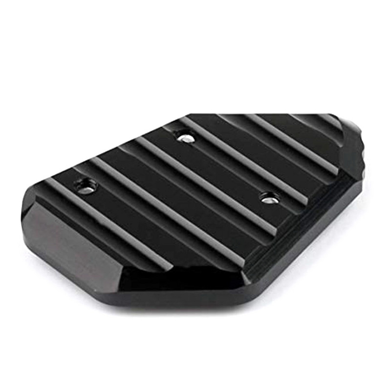 BMW F800R F800S F800ST F800GT R1200S HP2 Kickstand oldalsó állványhoz Pad Nagyítás Hosszabbító láblemez
