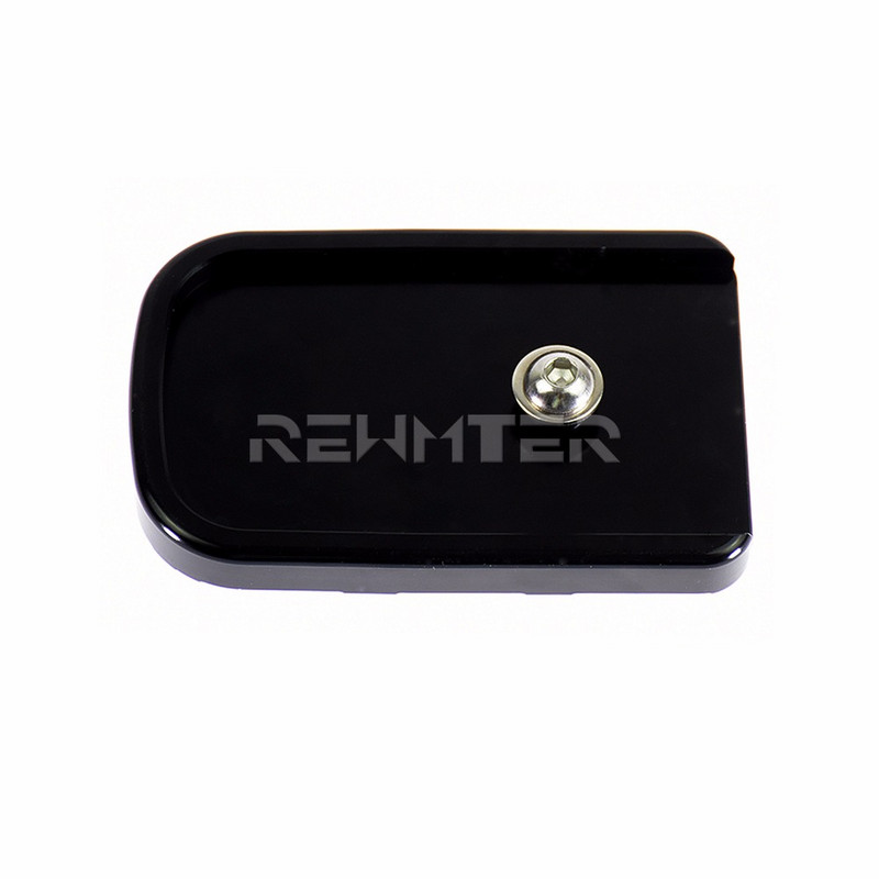 Motorkerékpár fékpedálbetét burkolata fekete króm alumínium Harley Touring Street Glide Road King 80-Up Trike Softail Breakouthoz