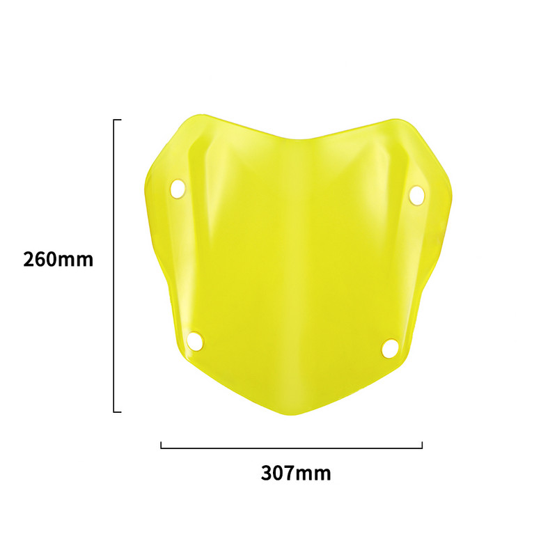 Motociklistički sportski zaslon vjetrobransko staklo Deflektor za BMW R1250GS Adventure 40 godina R1200GS R 1200 GS ADV LC 2013-2022