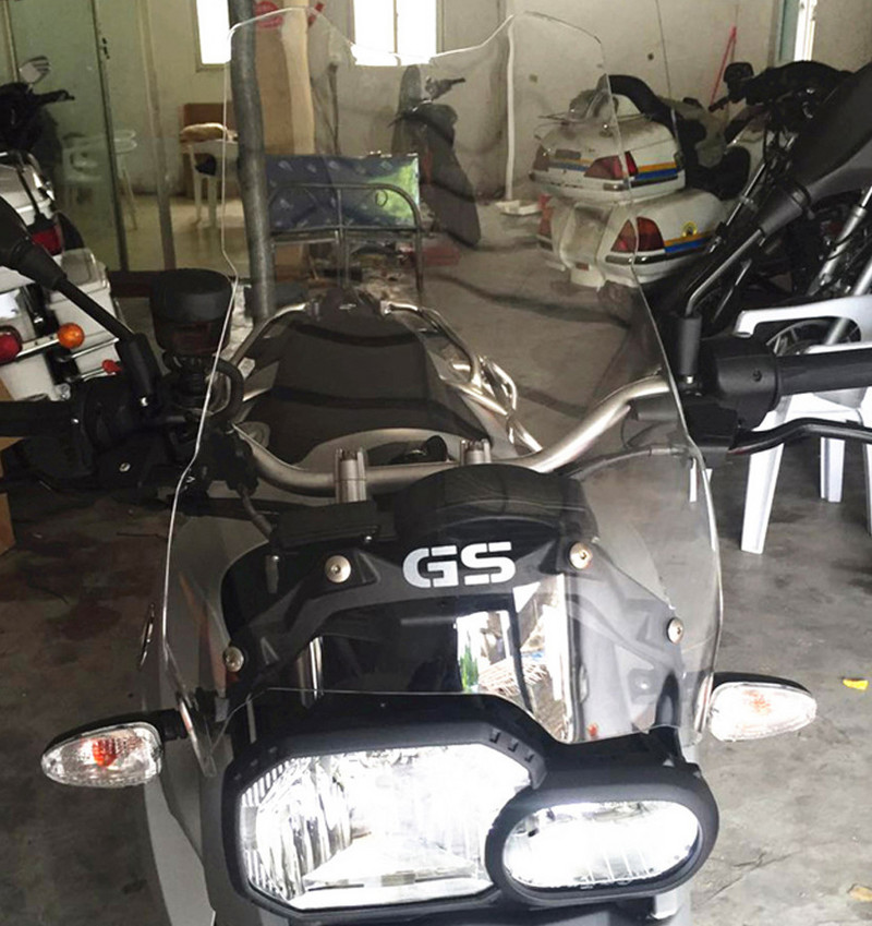 BMW F800GS 2008-2018 F650GS F700GS 2008-2013 Motorkerékpár szélvédőterelőhöz 2009 2010 2011 2012 2013 2014 15 16