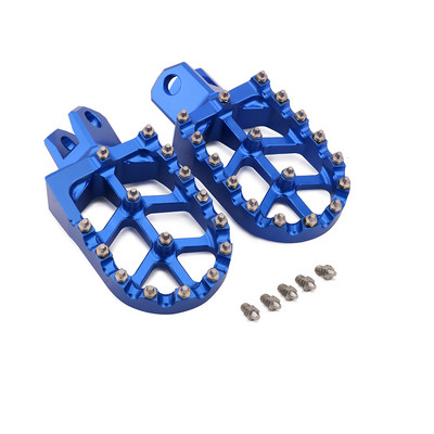 Motorkerékpár CNC lábtartók lábtartók lábtartók Suzukihoz DRZ400 DRZ400E DRZ400S RM125 RM250 RMX250 DRZ 400 RM 125 250