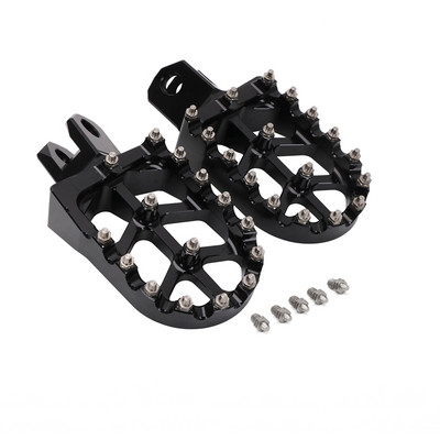 Motorkerékpár CNC lábtartók lábtartók lábtartók Suzukihoz DRZ400 DRZ400E DRZ400S RM125 RM250 RMX250 DRZ 400 RM 125 250