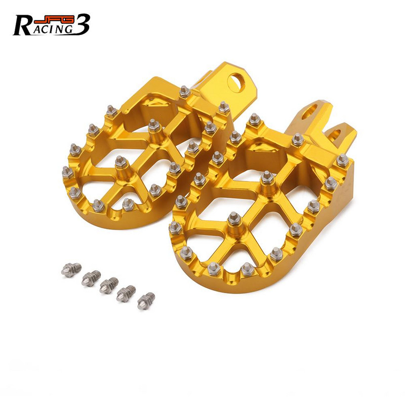 Motorkerékpár CNC lábtartók lábtartók lábtartók Suzukihoz DRZ400 DRZ400E DRZ400S RM125 RM250 RMX250 DRZ 400 RM 125 250