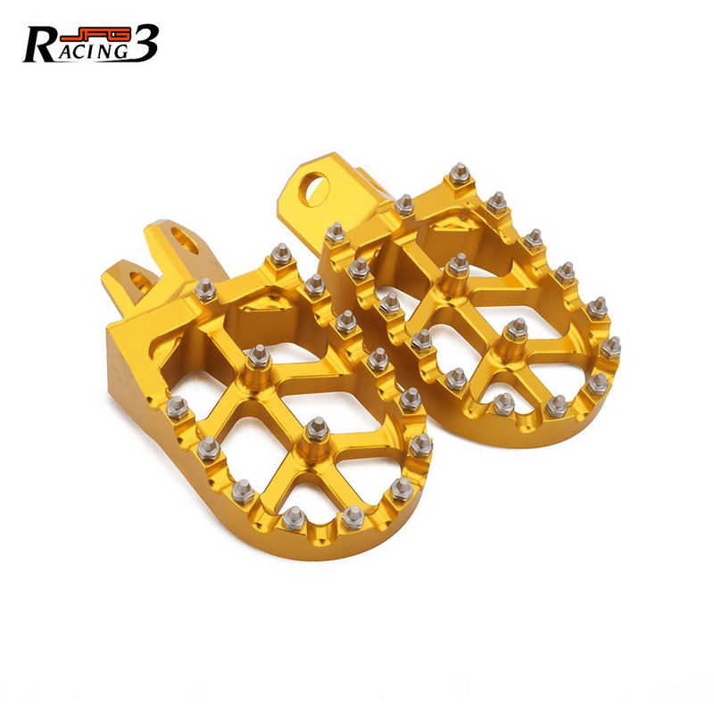 Motorkerékpár CNC lábtartók lábtartók lábtartók Suzukihoz DRZ400 DRZ400E DRZ400S RM125 RM250 RMX250 DRZ 400 RM 125 250