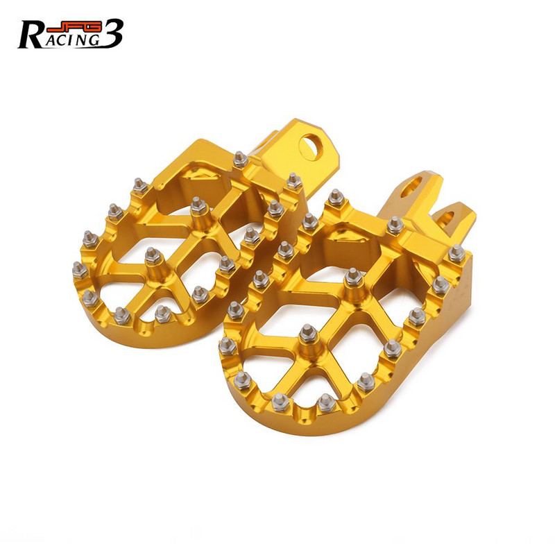 Motorkerékpár CNC lábtartók lábtartók lábtartók Suzukihoz DRZ400 DRZ400E DRZ400S RM125 RM250 RMX250 DRZ 400 RM 125 250