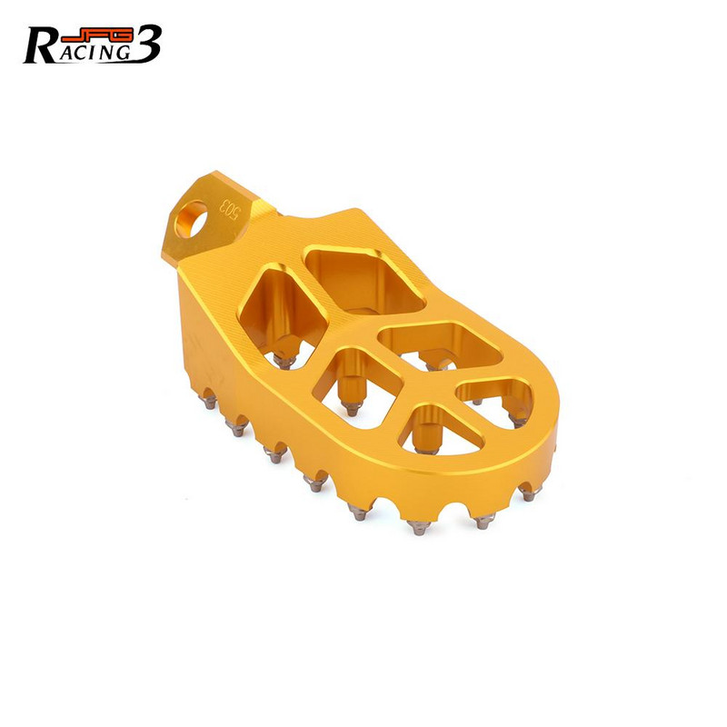 Motorkerékpár CNC lábtartók lábtartók lábtartók Suzukihoz DRZ400 DRZ400E DRZ400S RM125 RM250 RMX250 DRZ 400 RM 125 250