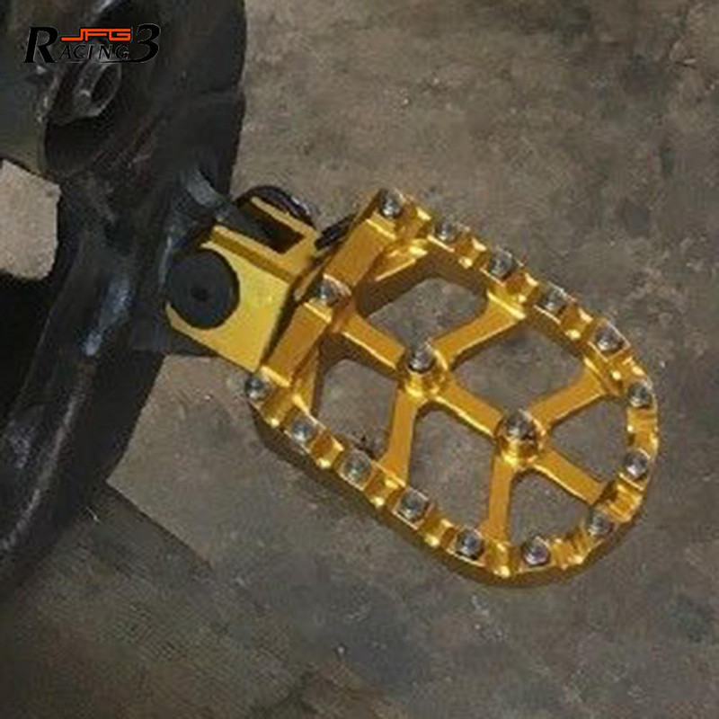 Motorkerékpár CNC lábtartók lábtartók lábtartók Suzukihoz DRZ400 DRZ400E DRZ400S RM125 RM250 RMX250 DRZ 400 RM 125 250