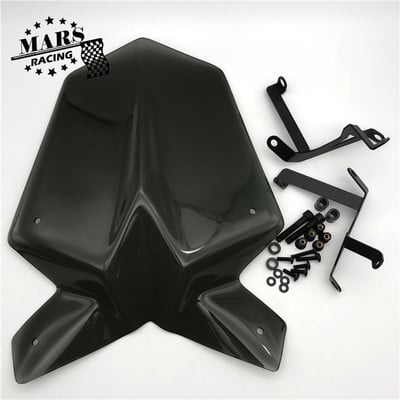 Čelné sklo pre motocykle, clona, vhodná pre Duke 125 390 2017 2018 2019 2020 Duke125 Duke390 Double Bubble