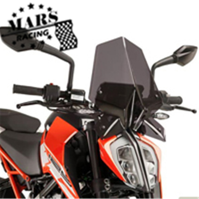 Čelné sklo pre motocykle, clona, vhodná pre Duke 125 390 2017 2018 2019 2020 Duke125 Duke390 Double Bubble