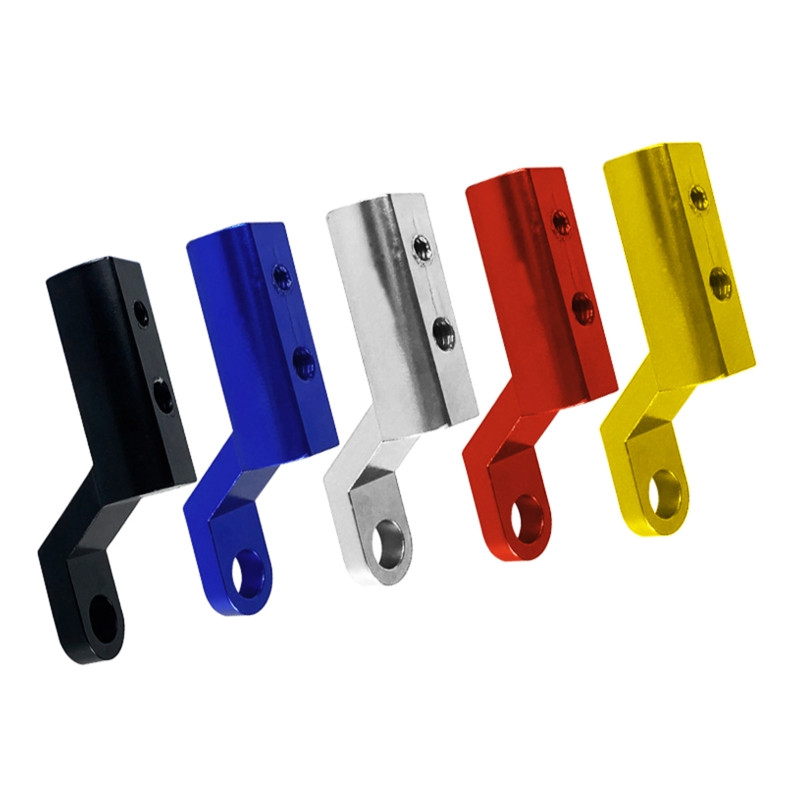 Univerzális CNC-alumínium motorkerékpár-tükörre szerelhető emelő-hosszabbítók távtartók hosszabbító adapter adapter kiváló minőségű tartozék