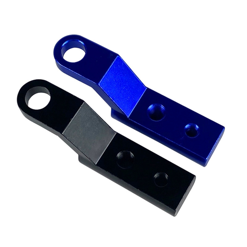 Univerzális CNC-alumínium motorkerékpár-tükörre szerelhető emelő-hosszabbítók távtartók hosszabbító adapter adapter kiváló minőségű tartozék