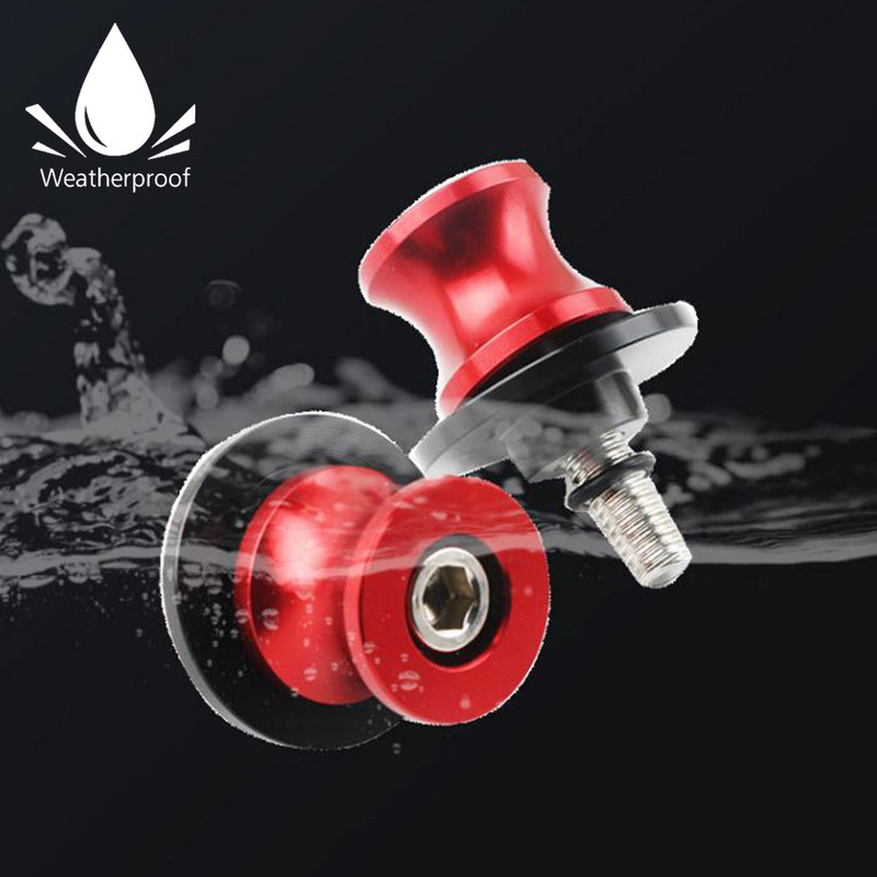 Skrutky na stojan motocykla 6 mm 8 mm 10 mm 8 farieb Skrutky na stojan cievky kyvnej vidlice motocykla pre Yamaha, Honda, Suzuki, Kawasaki