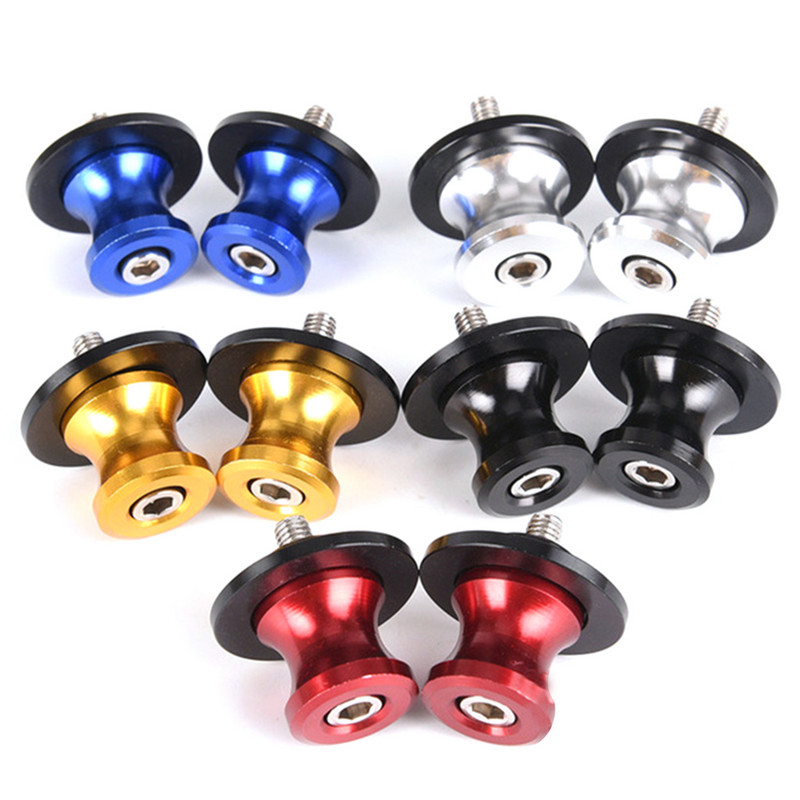 Skrutky na stojan motocykla 6 mm 8 mm 10 mm 8 farieb Skrutky na stojan cievky kyvnej vidlice motocykla pre Yamaha, Honda, Suzuki, Kawasaki
