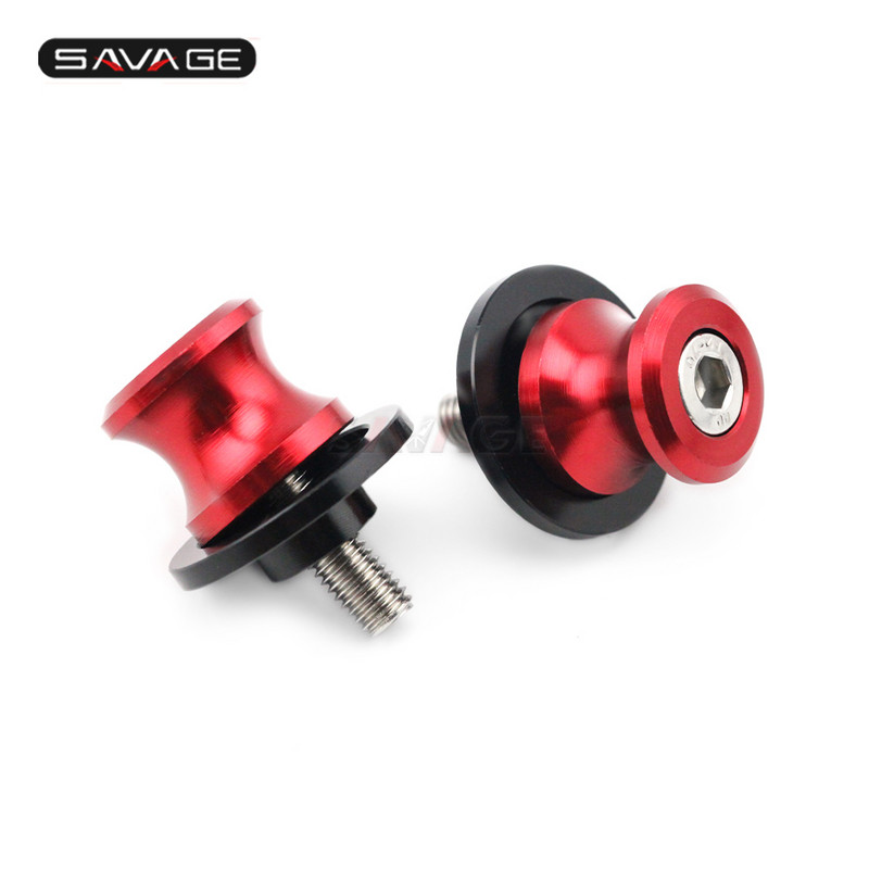 Posuvník cievky kyvnej vidlice pre SUZUKI GSXR 125/150/600/750/1000 DL 650/1000 V-Strom GSX-R GSXR150 GSXR125 Skrutka stojana pre motocykel M8