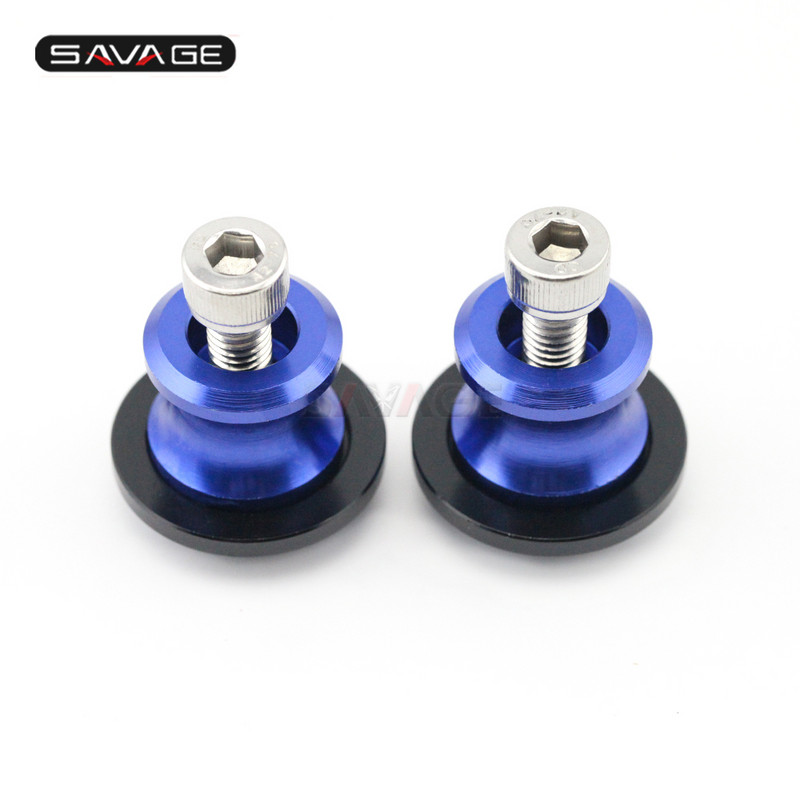 Posuvník cievky kyvnej vidlice pre SUZUKI GSXR 125/150/600/750/1000 DL 650/1000 V-Strom GSX-R GSXR150 GSXR125 Skrutka stojana pre motocykel M8