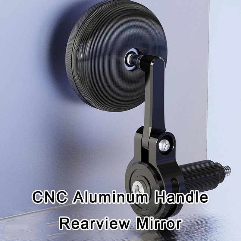 2 DB motorkerékpár univerzális CNC alumínium hátulnézet 3" kormányrúd vége 7/8" tükrök Motorkerékpár Moto visszapillantó tükör oldalnézeti tükrök
