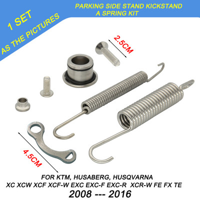 Suport lateral parcare motociclete cu kit de arc pentru KTM XC XCW XCF XCFW EXC EXC EXCF 150-530 Six Days Husqvarna TE FE