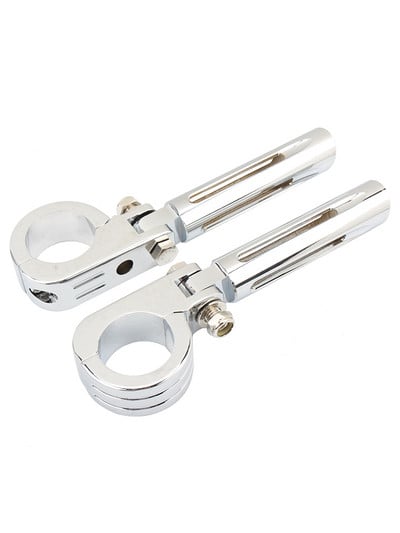 32 mm-es 38 mm-es autópálya lábcsapok motorvédő ütközőrúd bilincstartóval Harley Honda Kawasaki Cafe Racer Touring motorkerékpár krómhoz