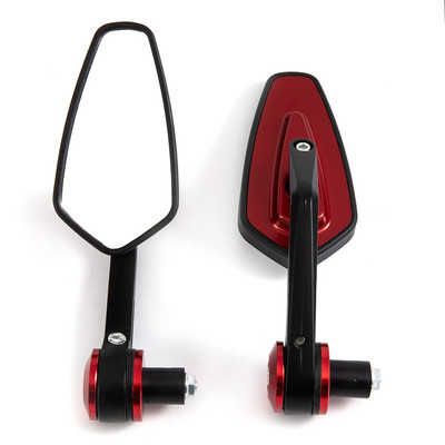 Motociklų priedai Universalūs 7/8 colių 22 mm aliuminio vairo galas galinio vaizdo šoninis veidrodėlis, skirtas RC 390 125 750 250 MSX125 CB500F