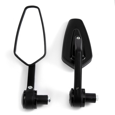 Motociklų priedai Universalūs 7/8 colių 22 mm aliuminio vairo galas galinio vaizdo šoninis veidrodėlis, skirtas RC 390 125 750 250 MSX125 CB500F