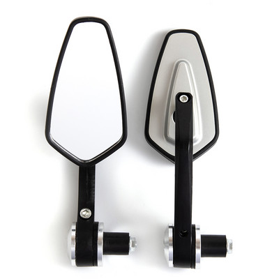 Motociklų priedai Universalūs 7/8 colių 22 mm aliuminio vairo galas galinio vaizdo šoninis veidrodėlis, skirtas RC 390 125 750 250 MSX125 CB500F