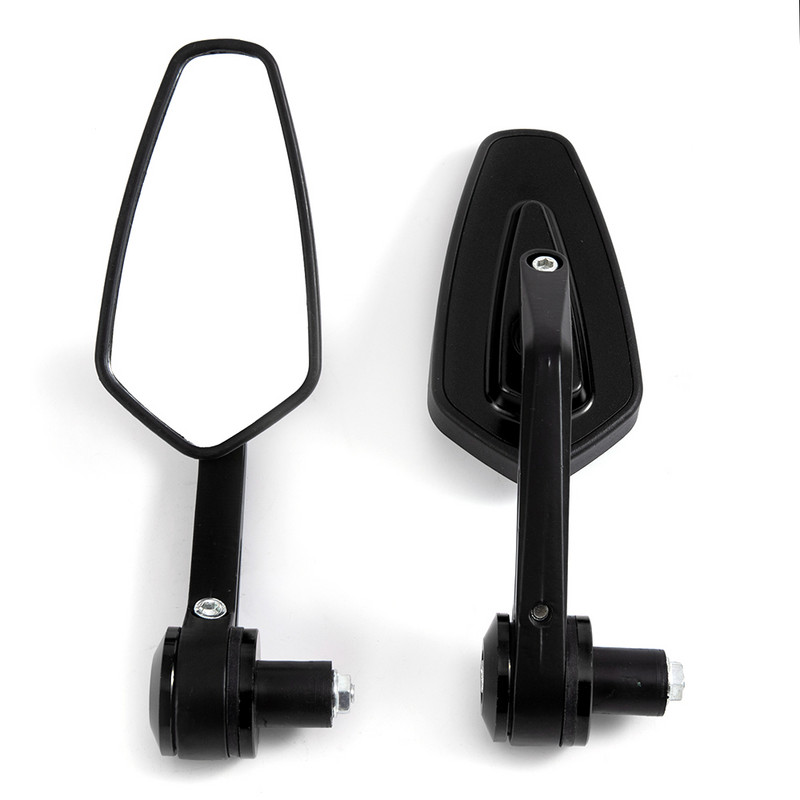 Motociklų priedai Universalūs 7/8 colių 22 mm aliuminio vairo galas galinio vaizdo šoninis veidrodėlis, skirtas RC 390 125 750 250 MSX125 CB500F