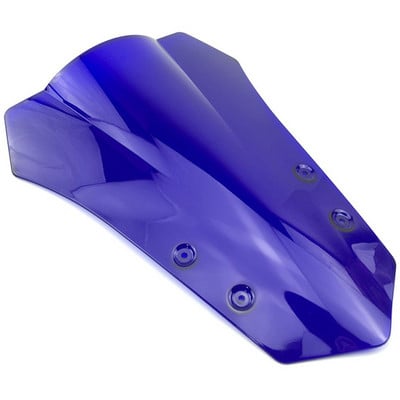 Motorkerékpár dupla buborékos szélvédő szélvédő képernyő 2015 2016 2017 Yamaha FJ 09 FJ09 MT09 MT-09 Tracer 900 Smoke Black