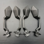 Oglinzi pentru motocicleta Oglinda laterala pentru Yamaha TMAX 530 Oglinda retrovizoare T-MAX 530 TMAX530 Oglinda laterala View 2012-2019 fibra de carbon