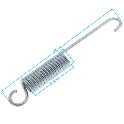 1 tk 75 mm/89,5 mm/109,5 mm/125 mm pikkusega kronsteini tugijalgade külgmised jalaraami vedrud mootorratta mustuseatri ratta jaoks