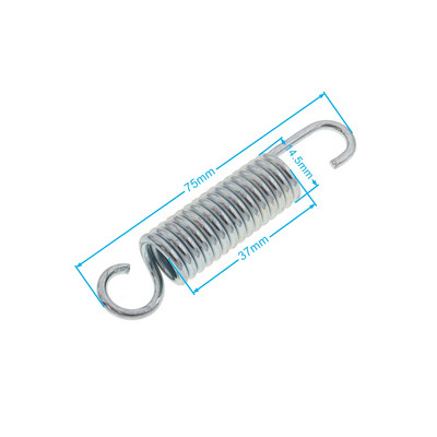 1 tk 75 mm/89,5 mm/109,5 mm/125 mm pikkusega kronsteini tugijalgade külgmised jalaraami vedrud mootorratta mustuseatri ratta jaoks