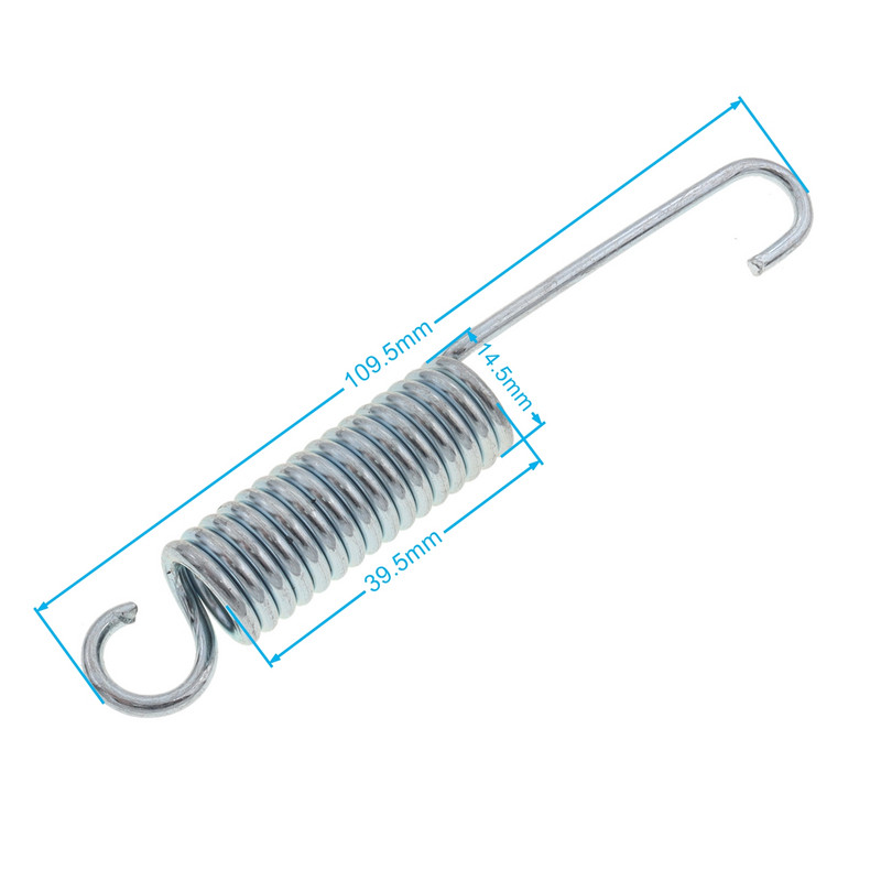 1 tk 75 mm/89,5 mm/109,5 mm/125 mm pikkusega kronsteini tugijalgade külgmised jalaraami vedrud mootorratta mustuseatri ratta jaoks