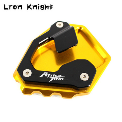 Pre motocykle HONDA CRF1000L CRF 1000L Africa Twin ABS DCT 2016 2017 2018 2019, CNC stojánok, predĺženie bočného stojana.