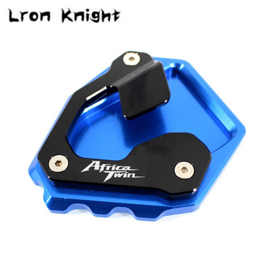 Pre motocykle HONDA CRF1000L CRF 1000L Africa Twin ABS DCT 2016 2017 2018 2019, CNC stojánok, predĺženie bočného stojana.