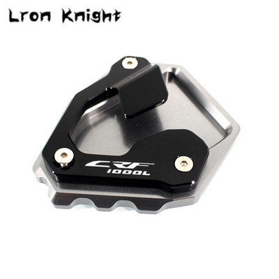 Pre motocykle HONDA CRF1000L CRF 1000L Africa Twin ABS DCT 2016 2017 2018 2019, CNC stojánok, predĺženie bočného stojana.