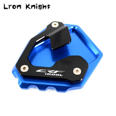 Pre motocykle HONDA CRF1000L CRF 1000L Africa Twin ABS DCT 2016 2017 2018 2019, CNC stojánok, predĺženie bočného stojana.