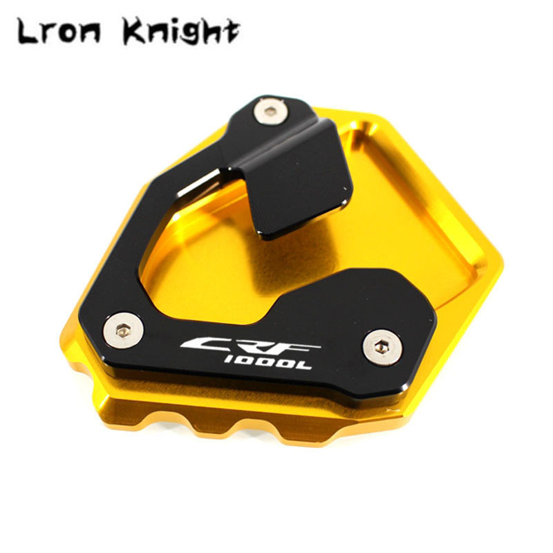 Pre motocykle HONDA CRF1000L CRF 1000L Africa Twin ABS DCT 2016 2017 2018 2019, CNC stojánok, predĺženie bočného stojana.